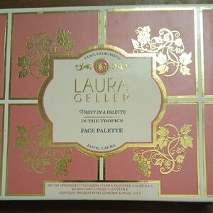 Laura Geller In the Tropics Face Palette - Pink and Gold